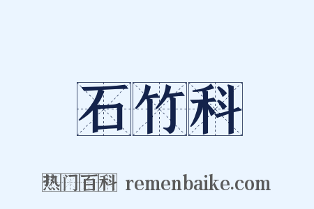 石竹科是什么意思的图片